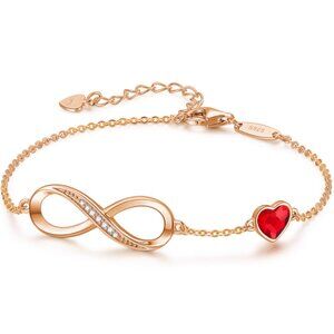 925 Sterling Silver Eternal Love Bracelet